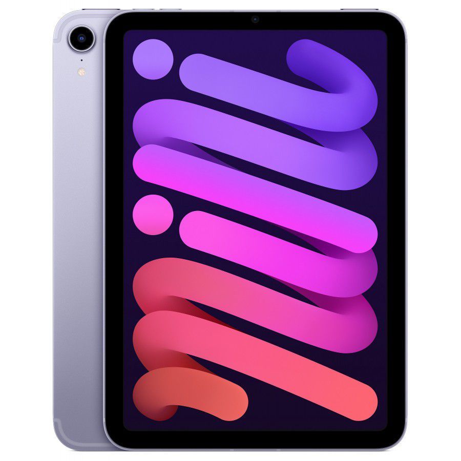 Apple iPad mini/WiFi+Cell/8,3"/2266x1488/64 GB/iPadOS15/Purple MK8E3FD/A