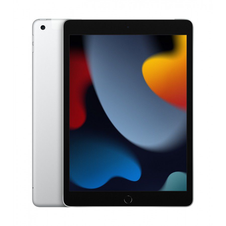 Apple iPad/WiFi+Cell/10,2"/2160x1620/256 GB/iPadOS15/Silver MK4H3FD/A