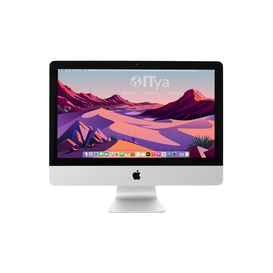 iMac 21,5" Late 2015 (2,8-3,5 GHz 4-jadrový Intel Core i5)