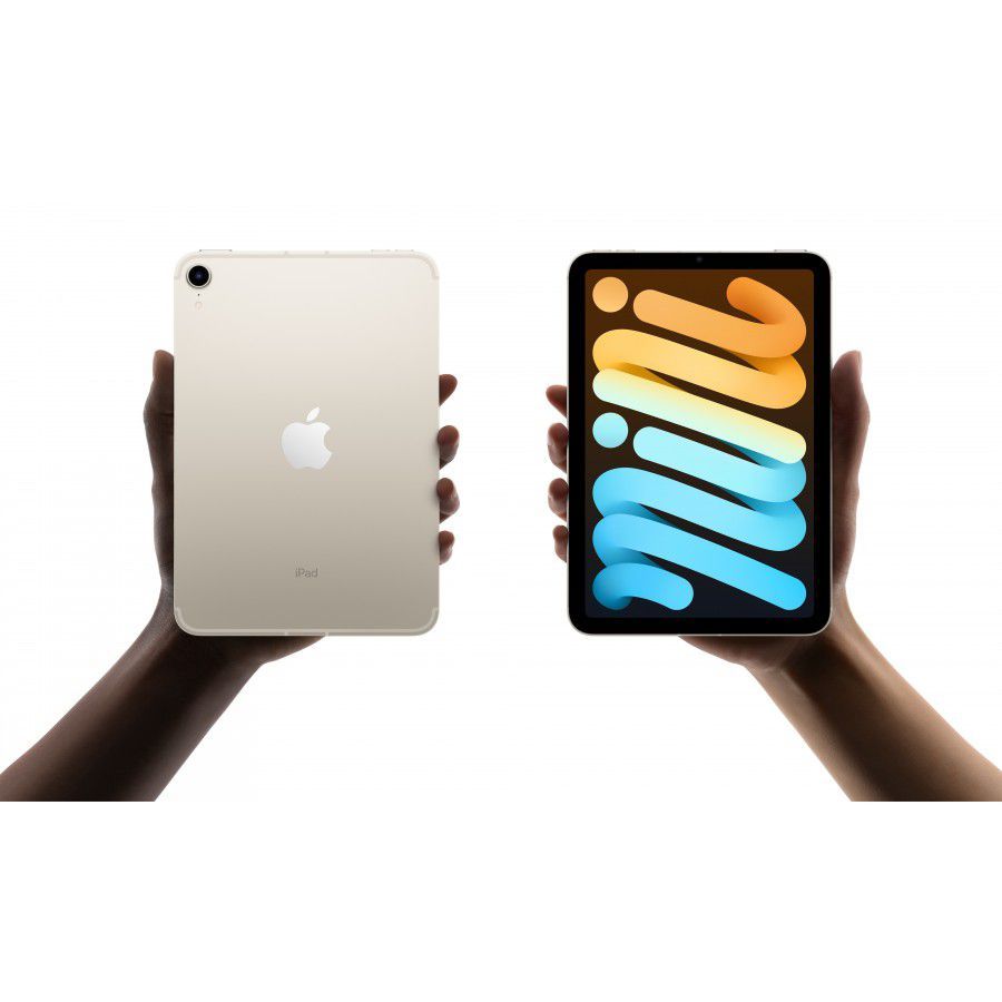 Apple iPad mini/WiFi+Cell/8,3"/2266x1488/256 GB/iPadOS15/White MK8H3FD/A