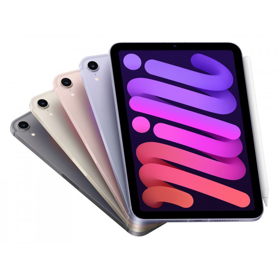 Apple iPad mini/WiFi+Cell/8,3"/2266x1488/256 GB/iPadOS15/Purple MK8K3FD/A