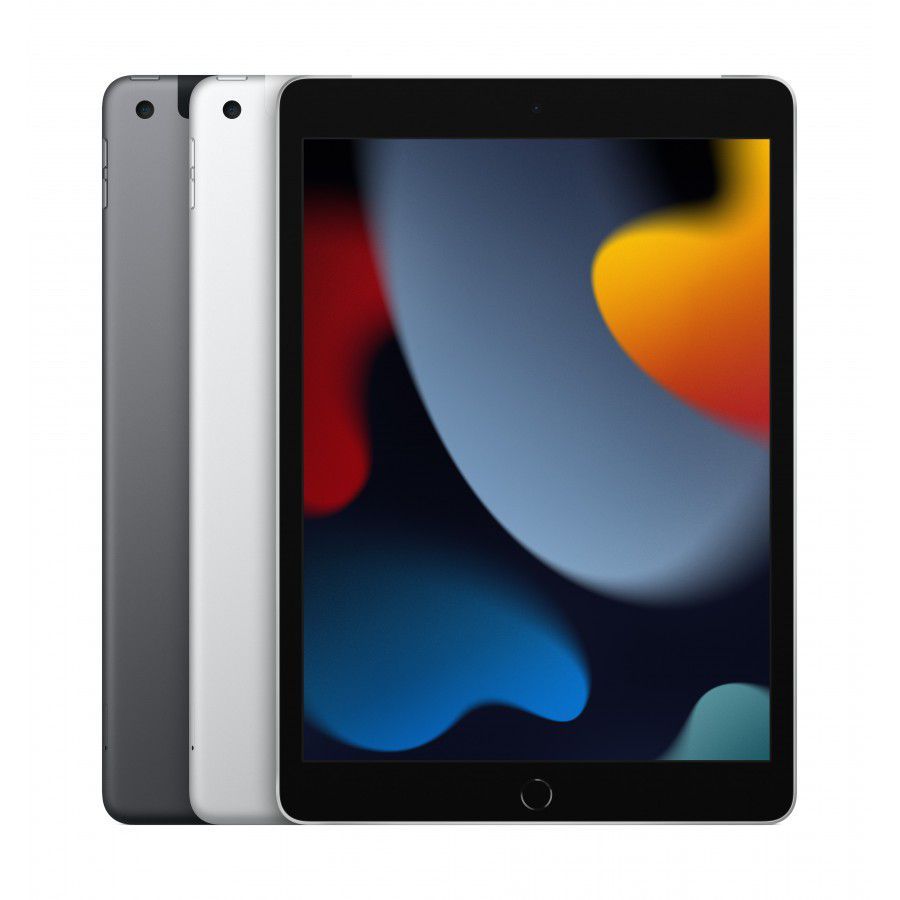 Apple iPad/WiFi+Cell/10,2"/2160x1620/64 GB/iPadOS15/Silver MK493FD/A