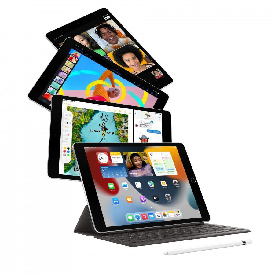 Apple iPad/WiFi+Cell/10,2"/2160x1620/64 GB/iPadOS15/Silver MK493FD/A