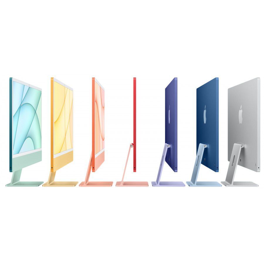 Apple iMac/24"/4480 x 2520/M1/8GB/512GB SSD/M1/Big Sur/Pink/1R MGPN3SL/A