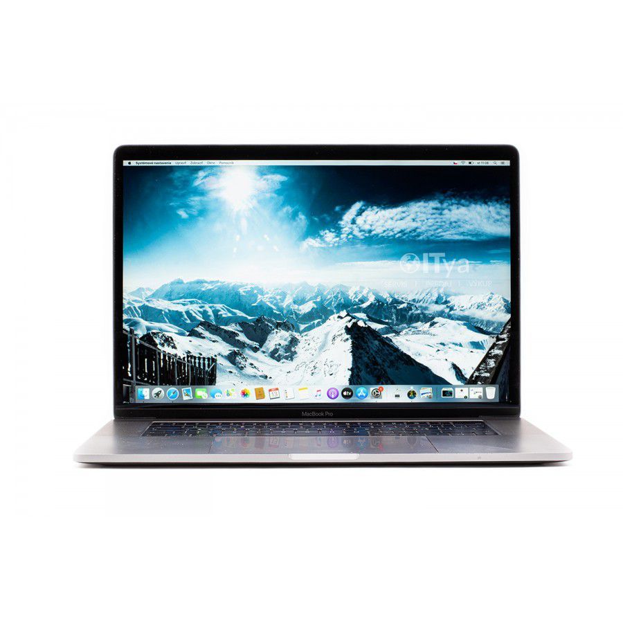 Macbook Pro 15" Touchbar 2016 Space Gray (2,7-3,6GHz/i7/16GB/512GBSSD)