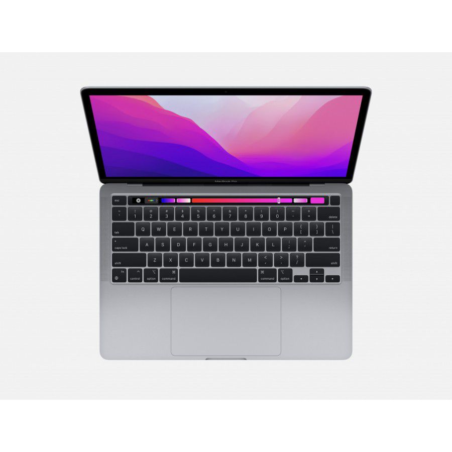 MacBook Pro 13" 2022 M2 CTO Space Gray (3,49GHz/M2/16GB/500GBSSD)