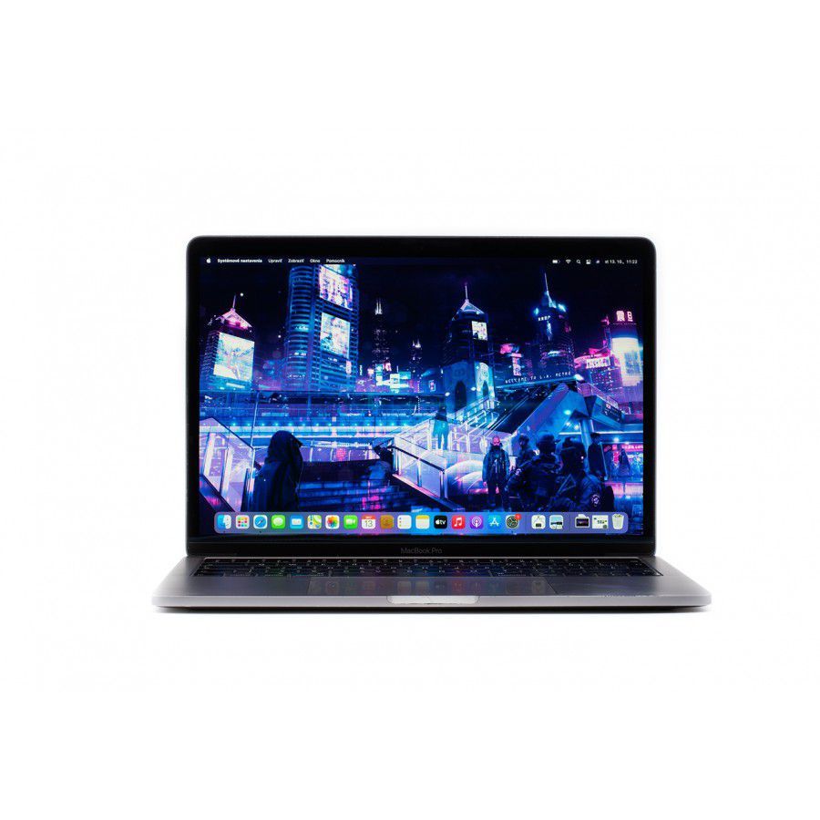 MacBook Pro 13" 2016 CTO Space Gray Touchbar (3,3-3,6GHz/i7/16GB/500GB)