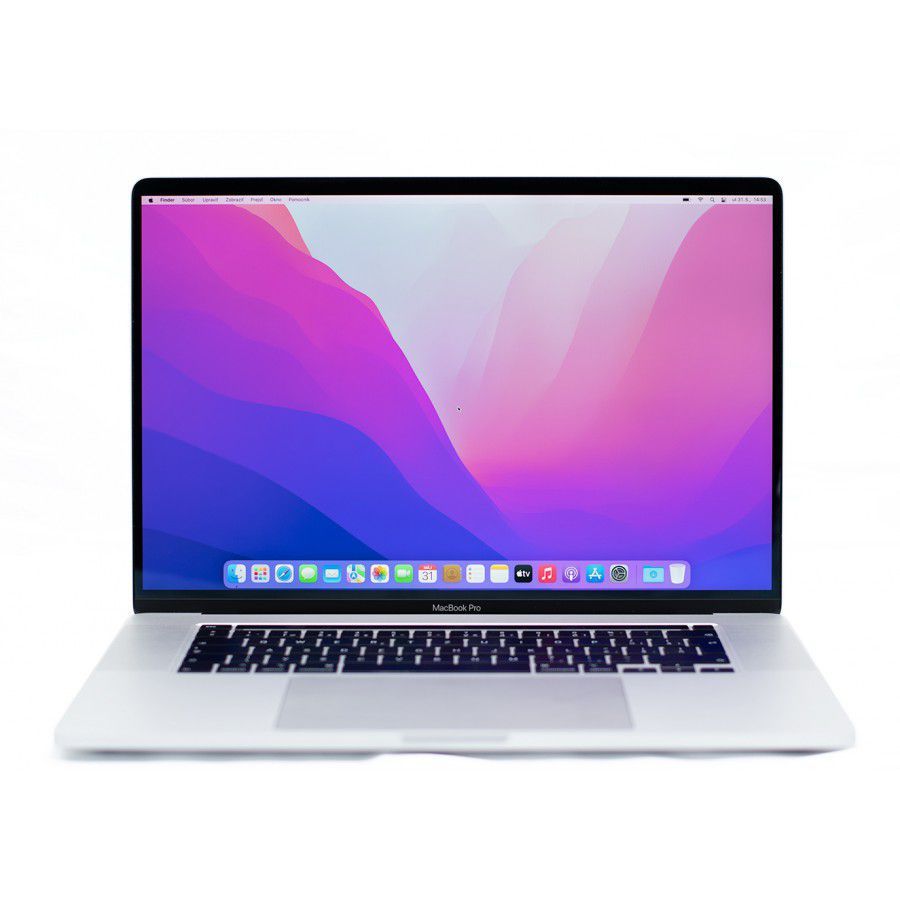 MacBook Pro 16" 2019 CTO Silver Touchbar (2,3-4,8GHz/i9/16GB/1TBSSD)