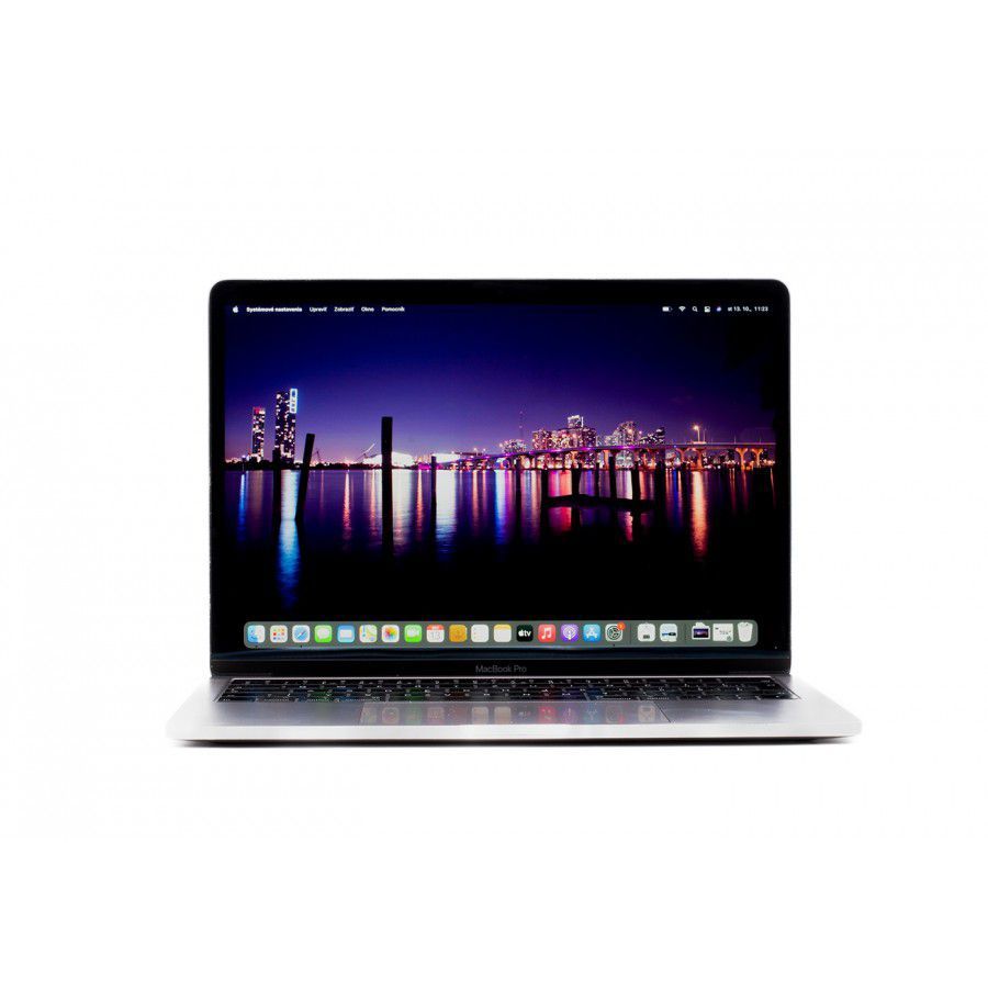 MacBook Pro 13" M1 2020 Silver (3,2GHz/M1/8GB/256GBSSD)