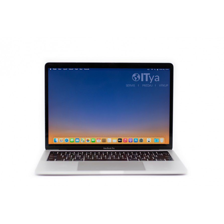 MacBook Pro 13" 2018 CTO Silver Touchbar (2,7-4,5GHz/i7/16GB/2TBSSD/409)