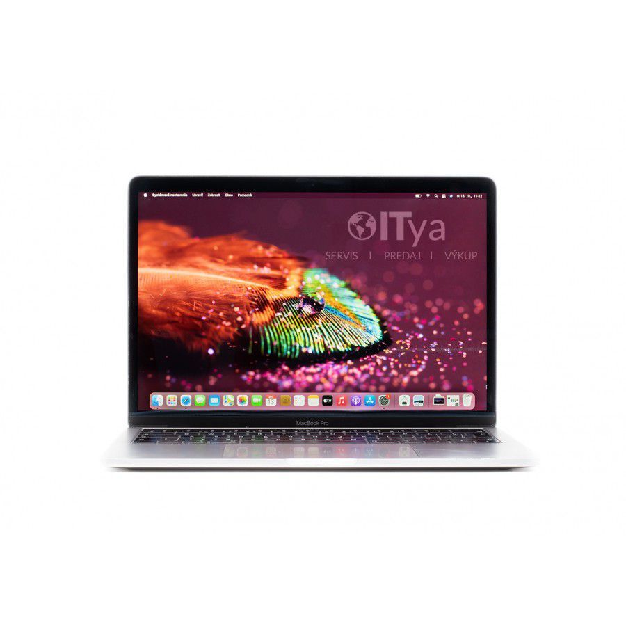 MacBook Pro 13" 2018 CTO Silver Touchbar (2,7-4,5GHz/i7/16GB/500GBSSD/405)