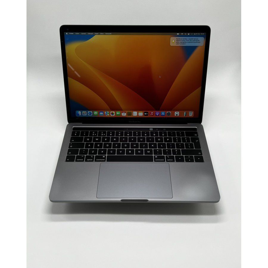 MacBook Pro 13" 2018 CTO Silver Touchbar (2,3-3,8GHz/i5/8GB/256GBSSD/368)