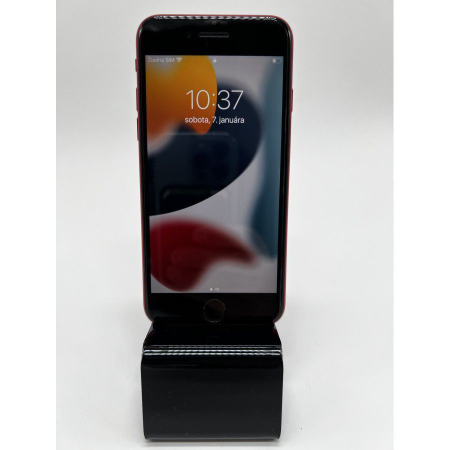iPhone SE 2020, 64GB, Product RED, 100% batéria (04/22)